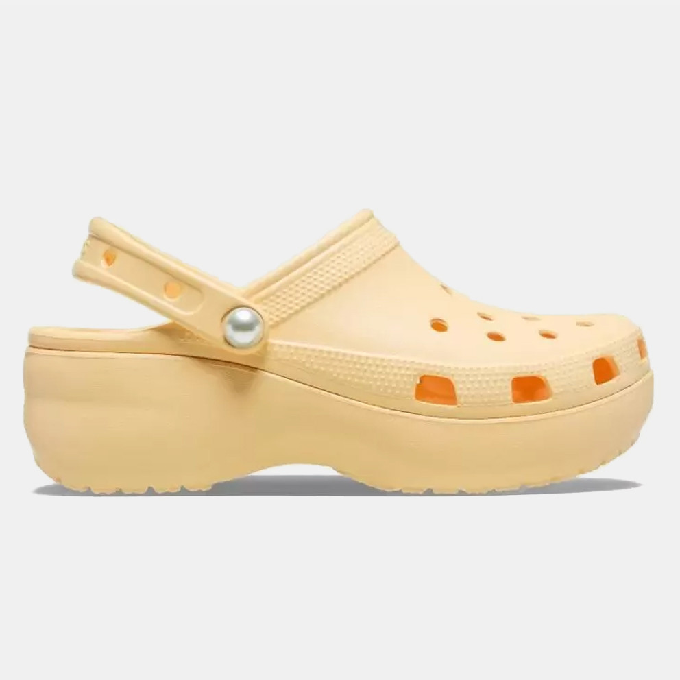  Crocs Classic Platform Pearl Clog (9000224521_59533) 2025