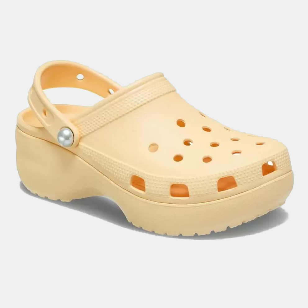 Crocs Classic Platform Pearl Clog