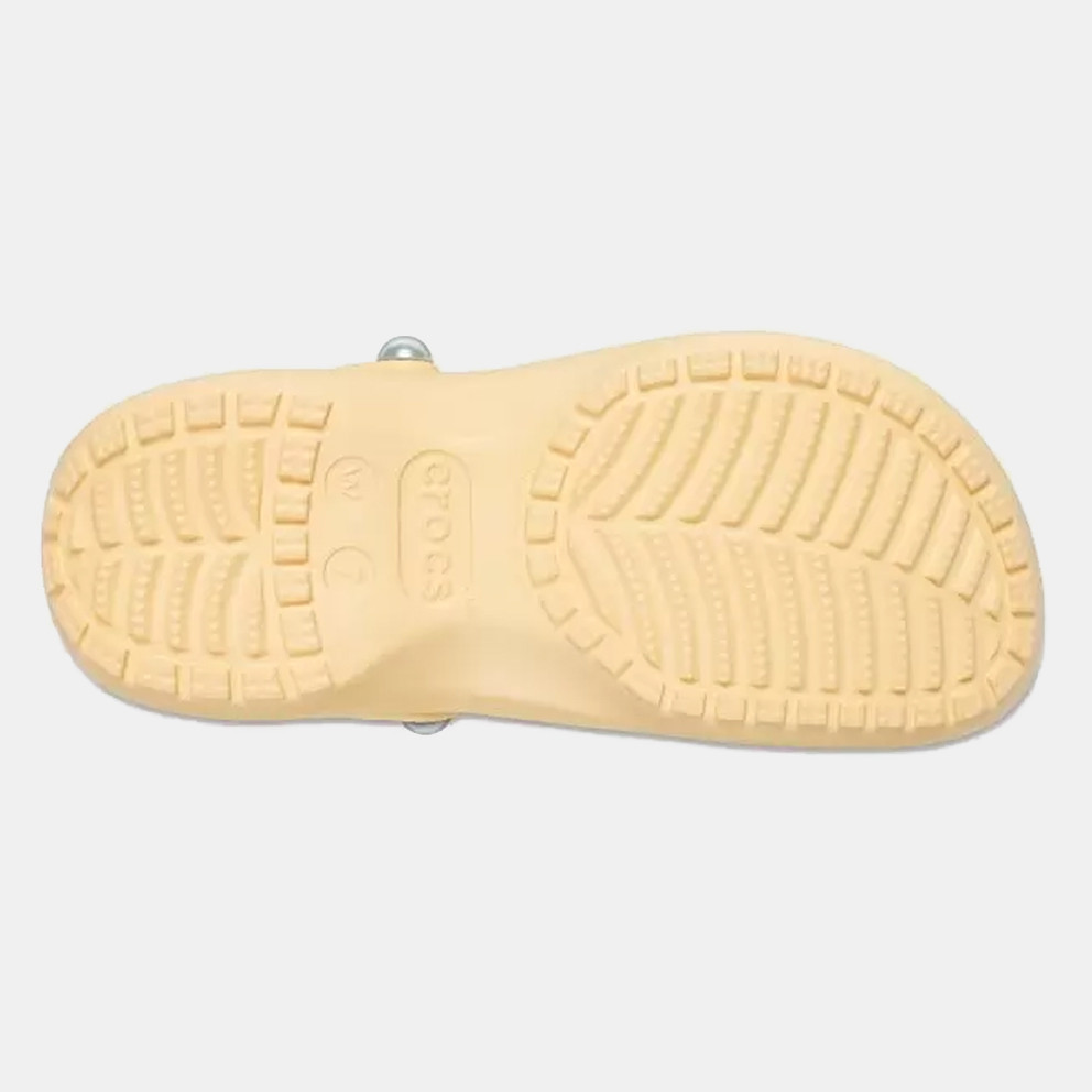 Crocs Classic Platform Pearl Clog