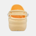 Crocs Classic Platform Pearl Clog