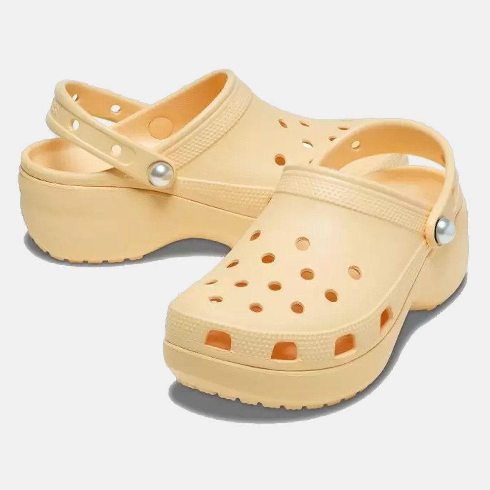 Crocs Classic Platform Pearl Clog