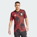 adidas Benfica 25/26 Pre-Match Football Jersey