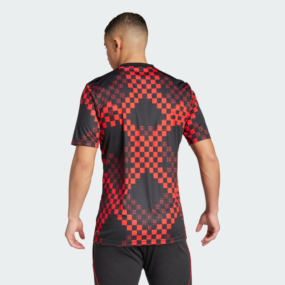 adidas Benfica 25/26 Pre-Match Football Jersey