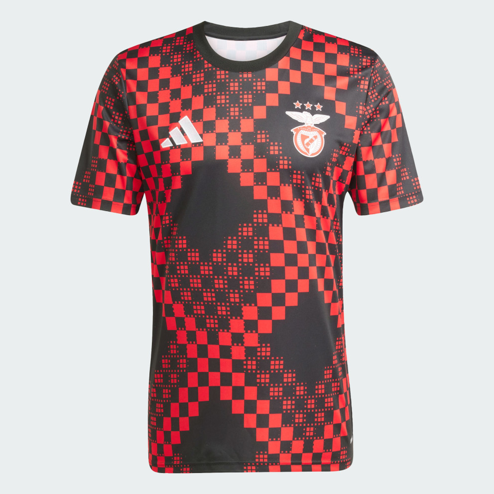 adidas Benfica 25/26 Pre-Match Football Jersey