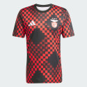 adidas Benfica 25/26 Pre-Match Football Jersey