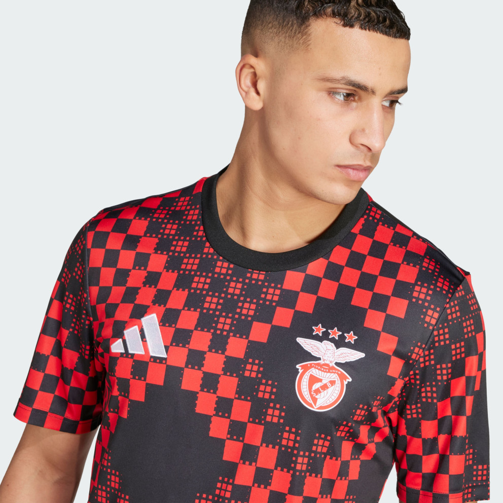 adidas Benfica 25/26 Pre-Match Football Jersey