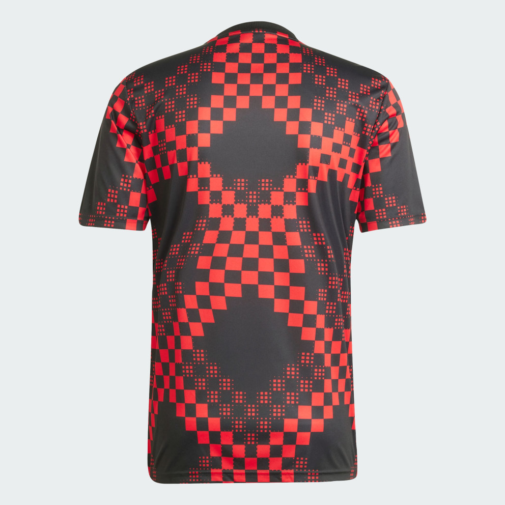 adidas Benfica 25/26 Pre-Match Football Jersey