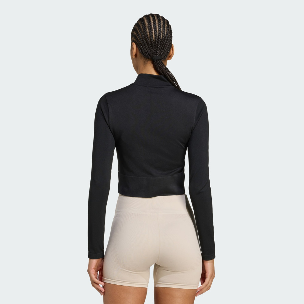 adidas Workout Essentials Full-Zip Knit Jacket