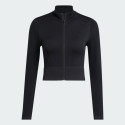 adidas Workout Essentials Full-Zip Knit Jacket