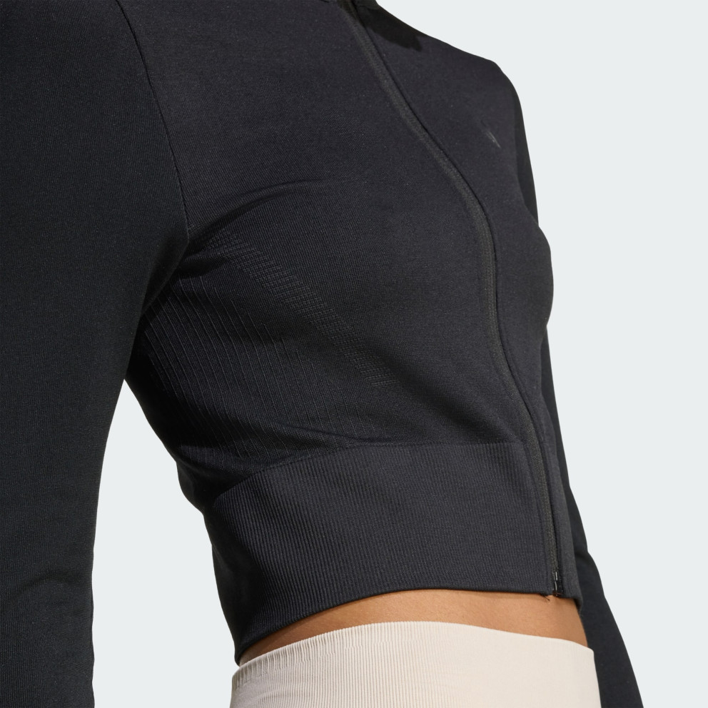 adidas Workout Essentials Full-Zip Knit Jacket