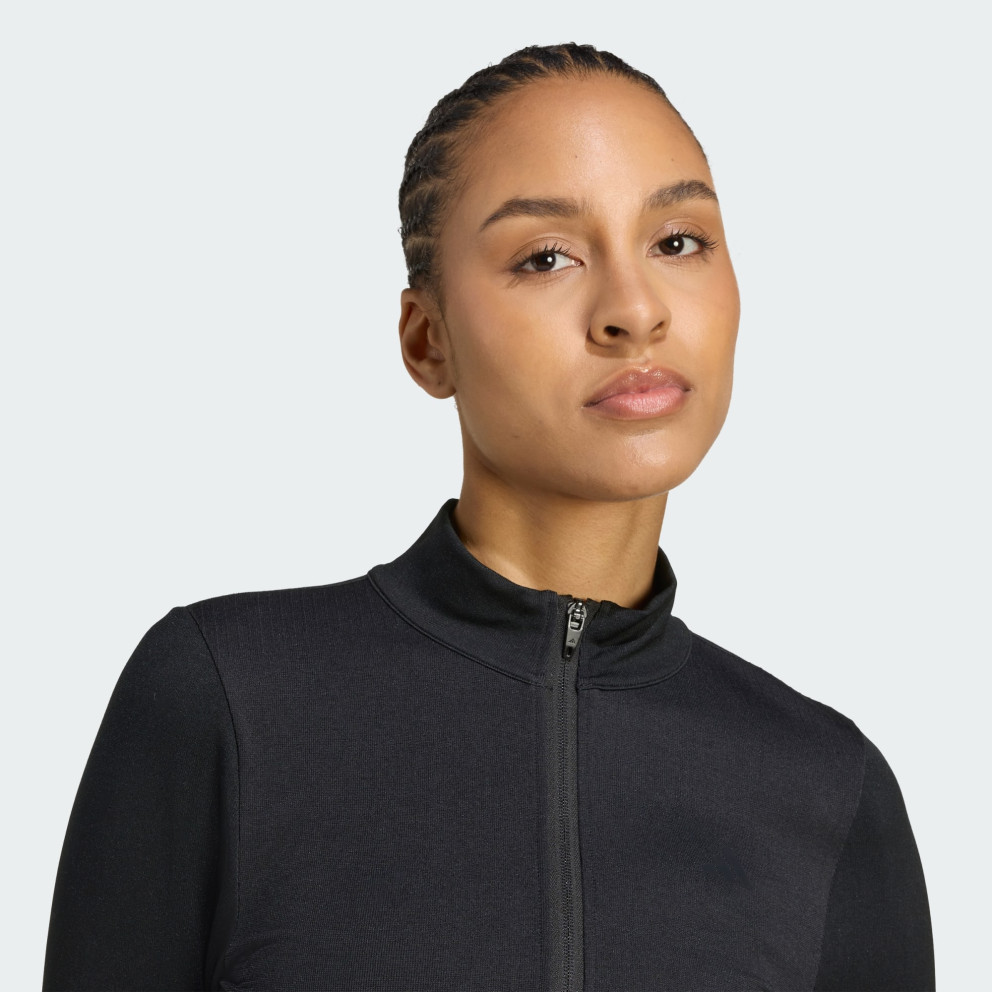 adidas Workout Essentials Full-Zip Knit Jacket