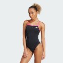 adidas Thin Straps V-Back Swimsuit