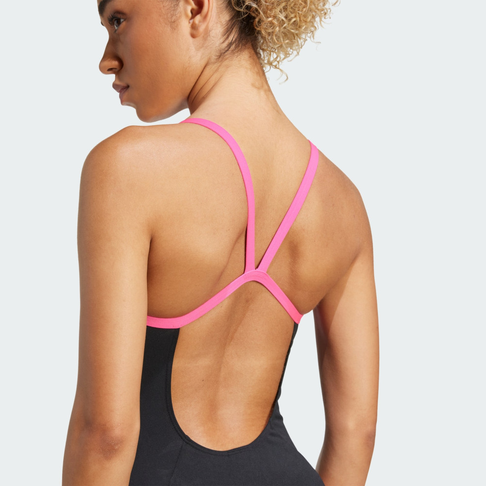 adidas Thin Straps V-Back Swimsuit