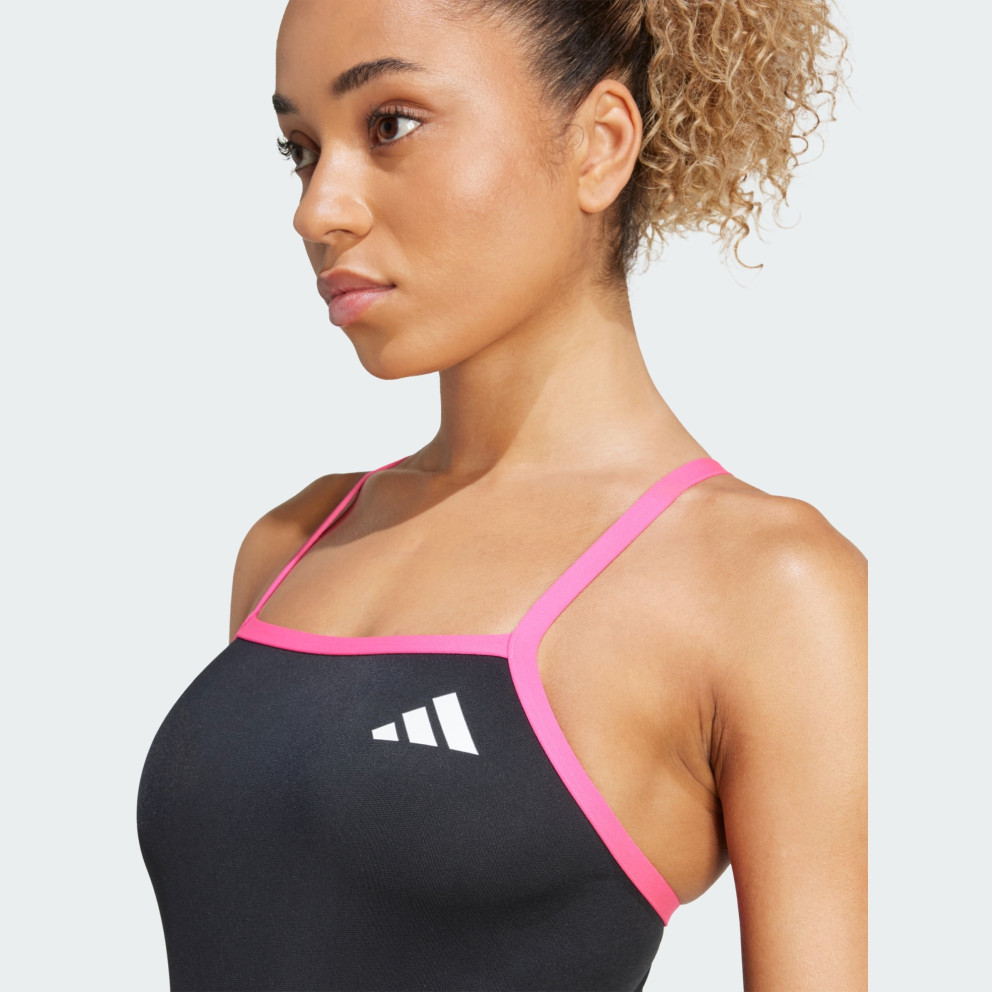 adidas Thin Straps V-Back Swimsuit