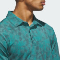 adidas Ultimate365 Textured Print Polo Shirt