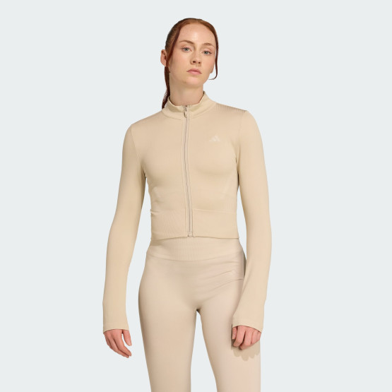 adidas Workout Essentials Full-Zip Knit Jacket