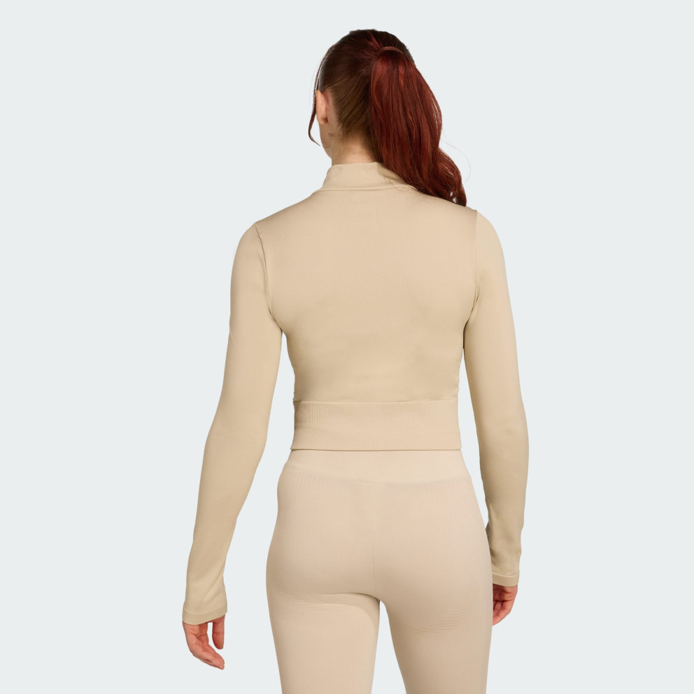 adidas Workout Essentials Full-Zip Knit Jacket