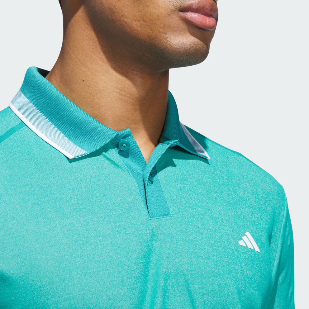 adidas Ultimate365 Tour Twistknit Pique Polo Shirt