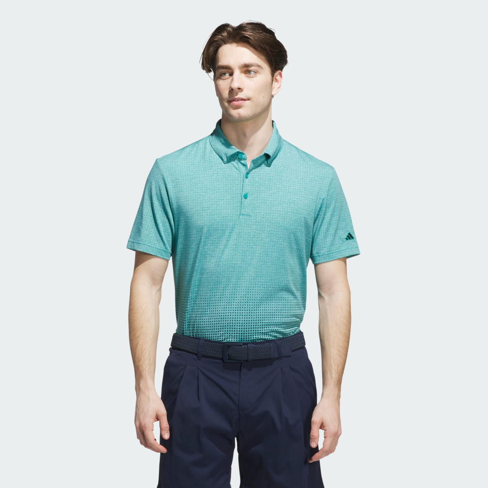 adidas Go-To Rise Print Polo Shirt