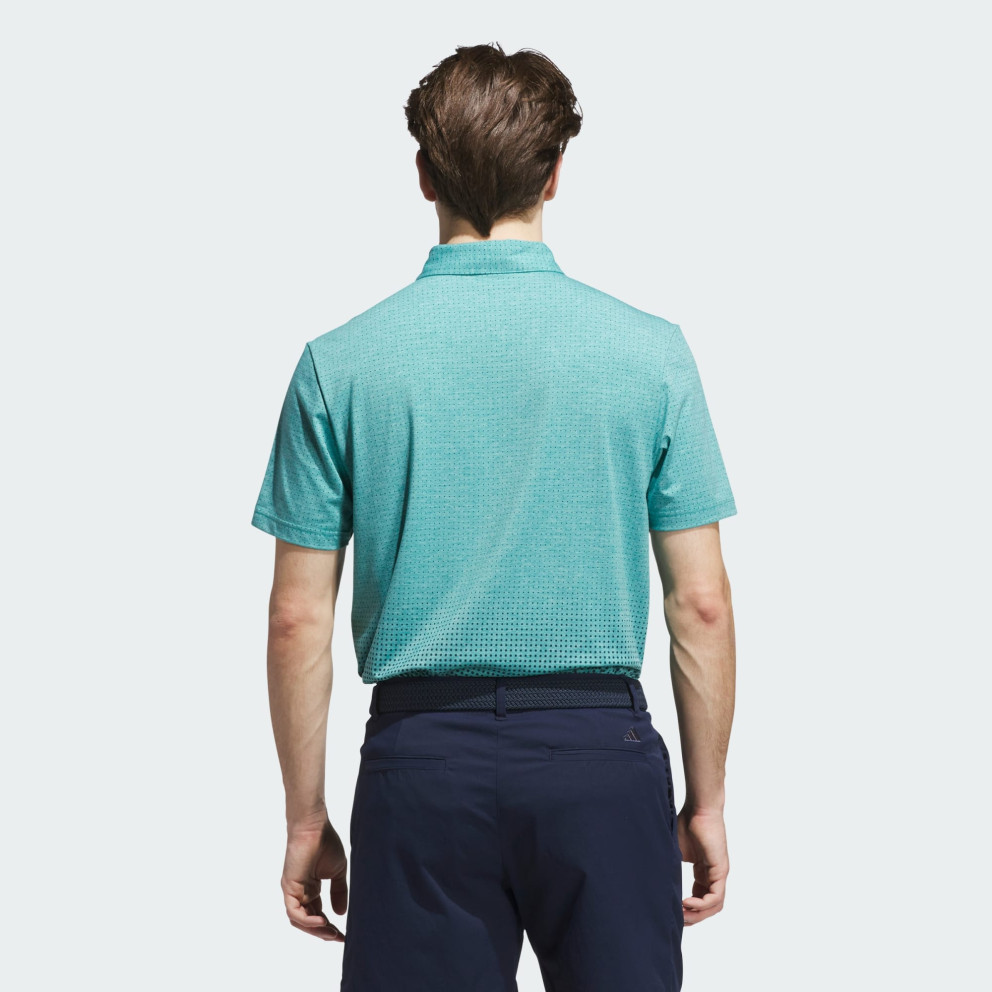 adidas Go-To Rise Print Polo Shirt