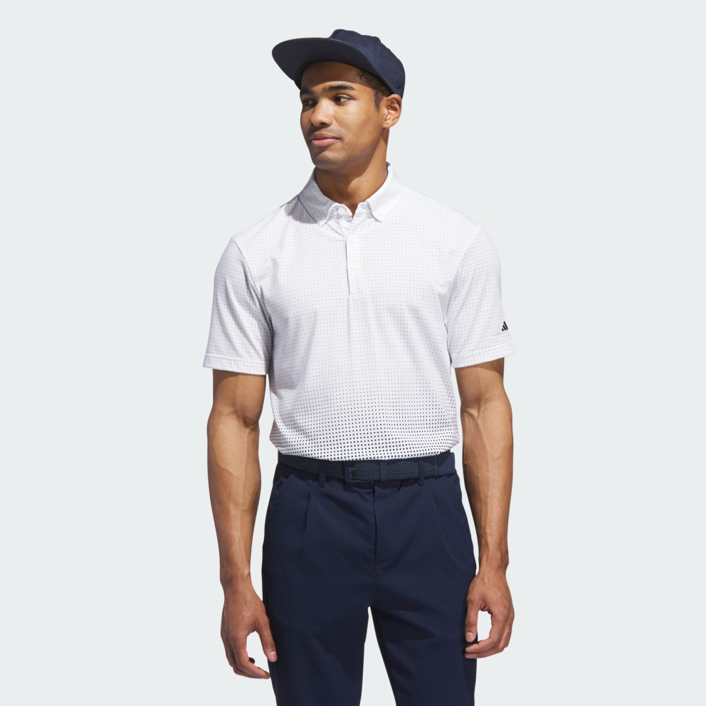 adidas Go-To Rise Print Polo Shirt