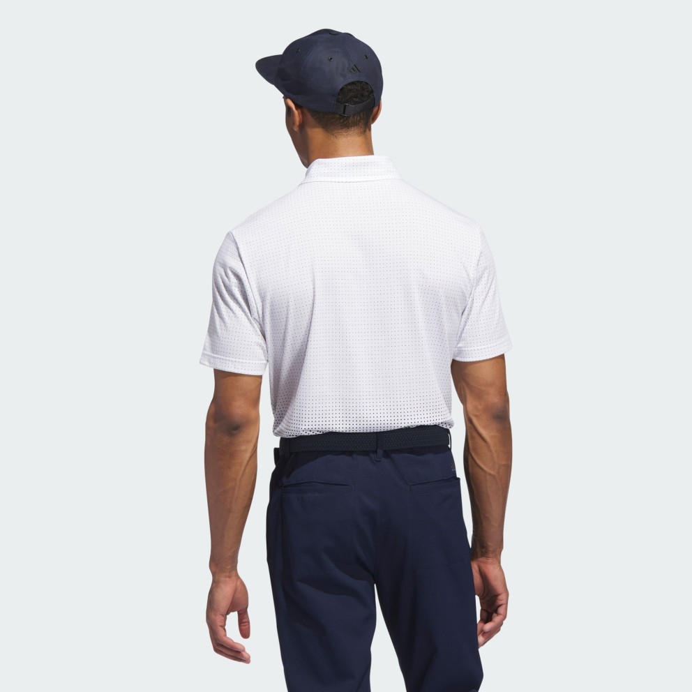 adidas Go-To Rise Print Polo Shirt