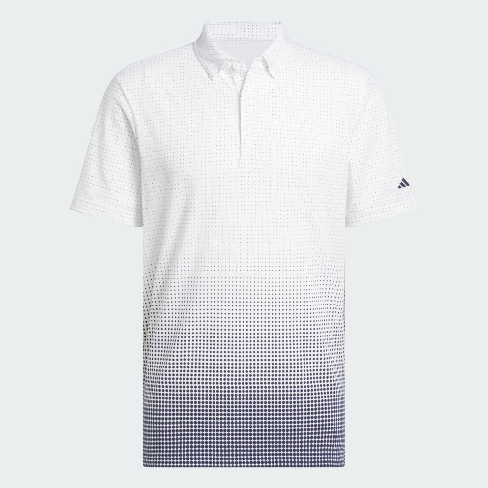 adidas Go-To Rise Print Polo Shirt