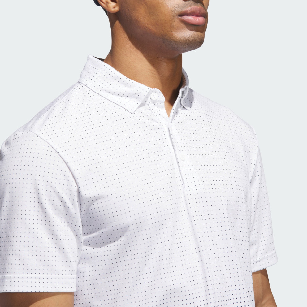 adidas Go-To Rise Print Polo Shirt