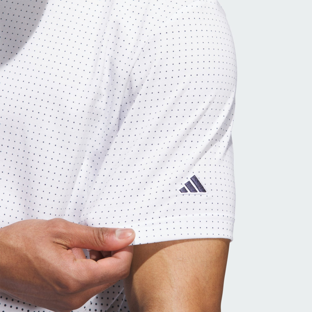 adidas Go-To Rise Print Polo Shirt