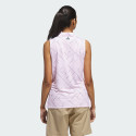 adidas Ultimate365 Printed Sleeveless Polo Shirt