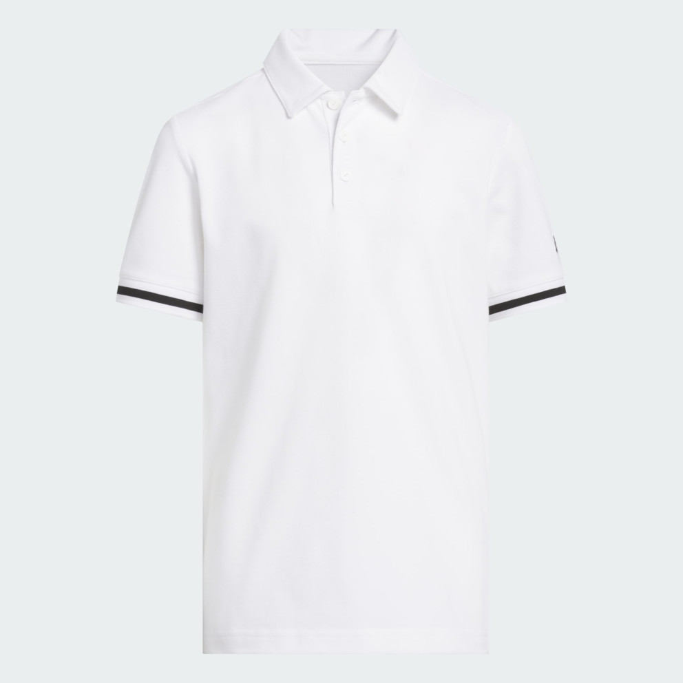 adidas Pique Club Polo Shirt Kids