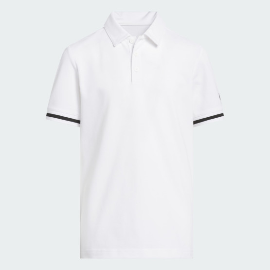 adidas Pique Club Polo Shirt Kids
