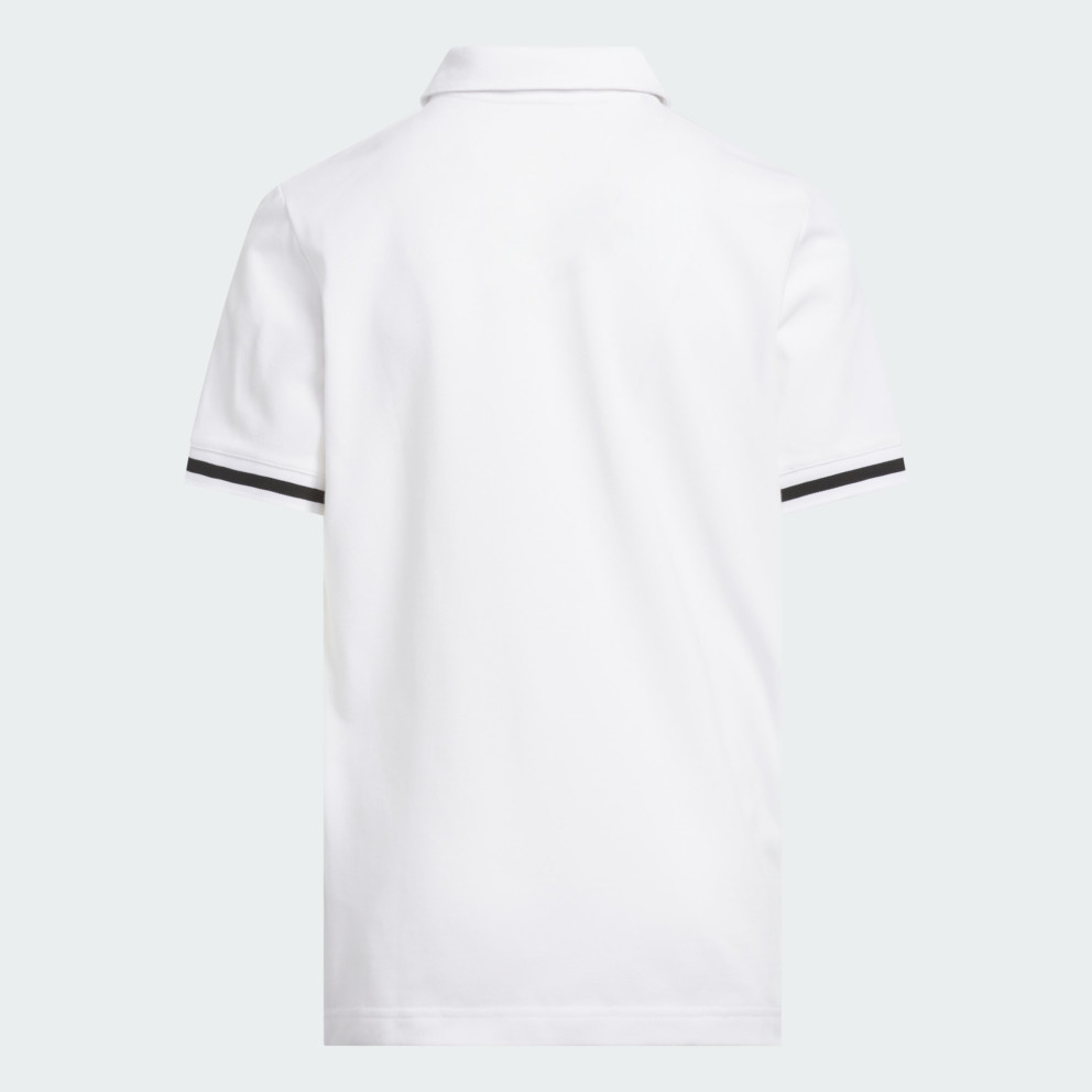 adidas Pique Club Polo Shirt Kids