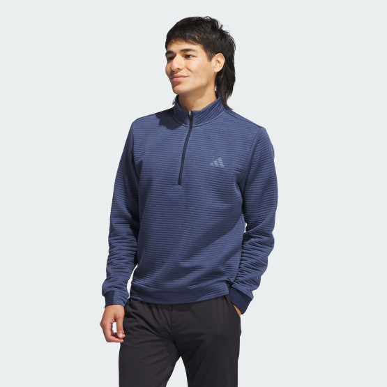 adidas Ultimate365 Dwr Textured Quarter Zip Pullover