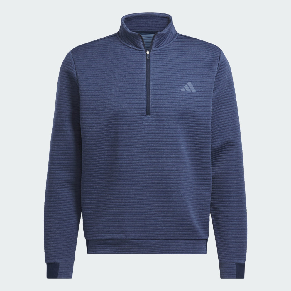 adidas Ultimate365 Dwr Textured Quarter Zip Pullover