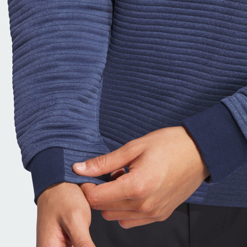 adidas Ultimate365 Dwr Textured Quarter Zip Pullover