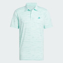 adidas Ultimate365 Mesh Glimmer Print Polo Shirt