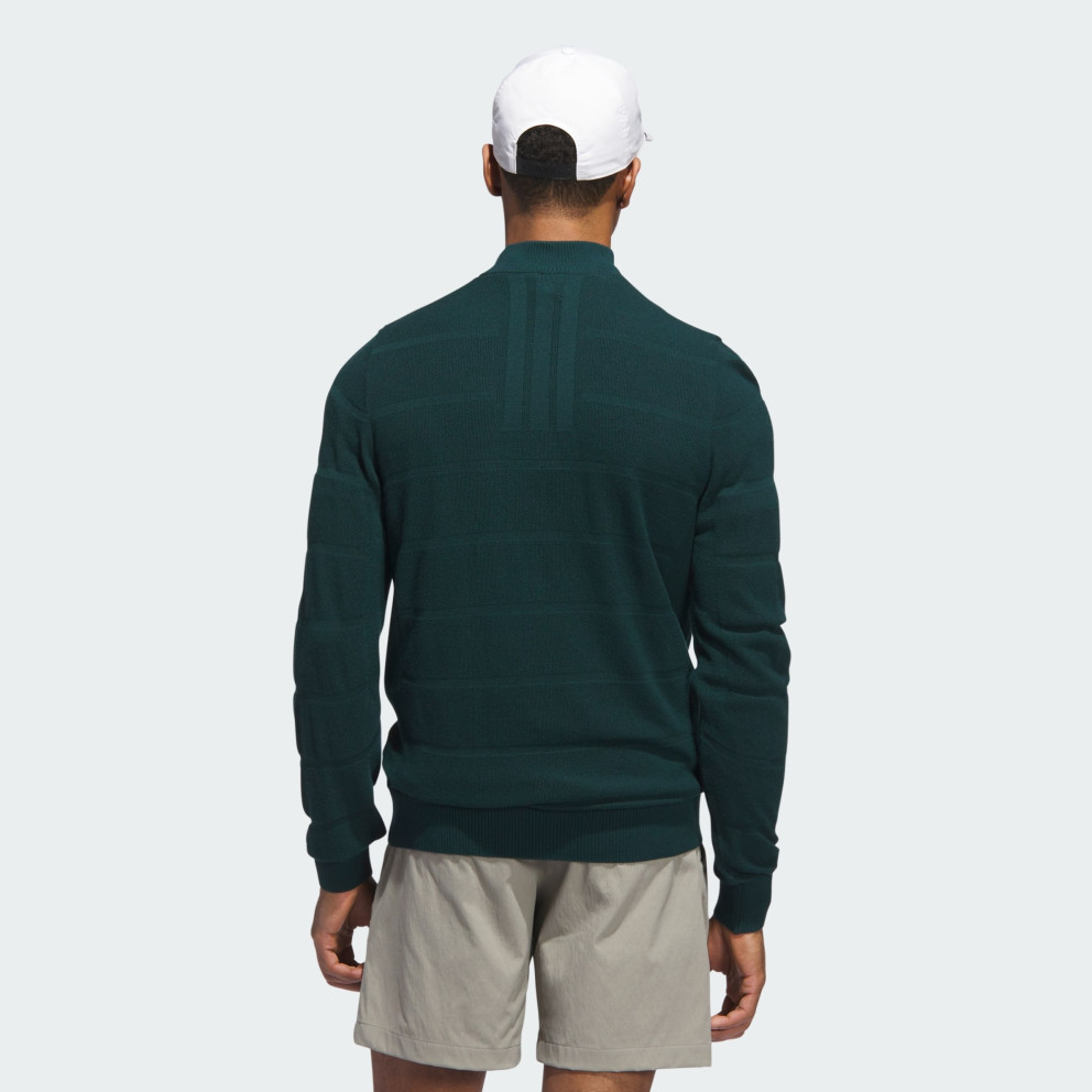 adidas Ultimate365 Tour Wind Knit Quarter-Zip