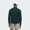 adidas Ultimate365 Tour Wind Knit Quarter-Zip