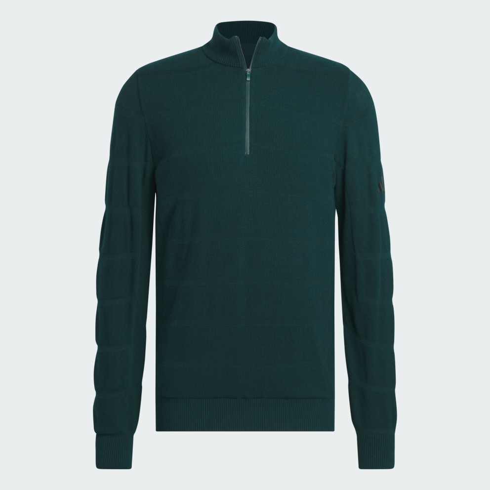adidas Ultimate365 Tour Wind Knit Quarter-Zip