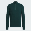 adidas Ultimate365 Tour Wind Knit Quarter-Zip
