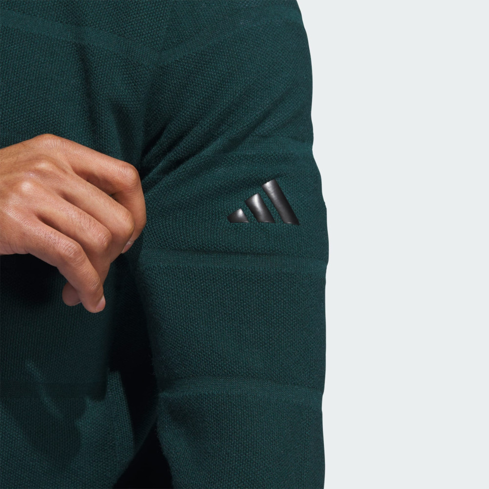 adidas Ultimate365 Tour Wind Knit Quarter-Zip