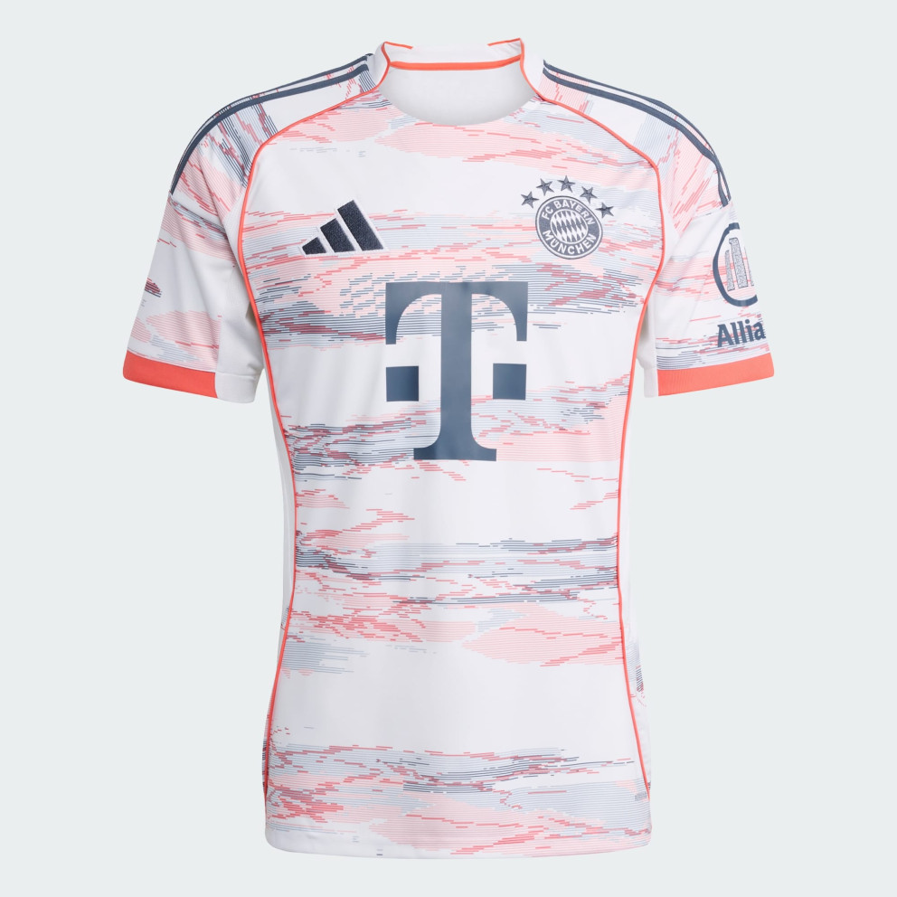 adidas Fc Bayern 25/26 Away Jersey