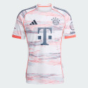 adidas Fc Bayern 25/26 Away Jersey