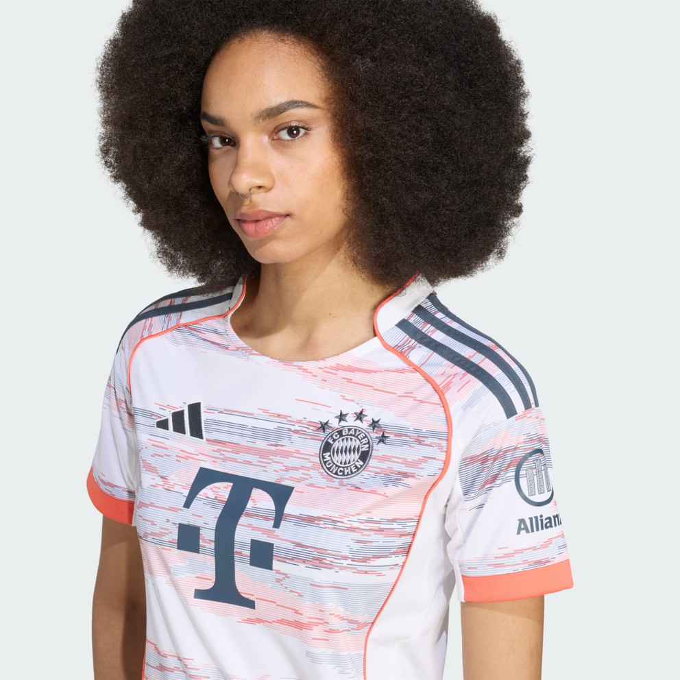 adidas Fc Bayern 25/26 Away Jersey