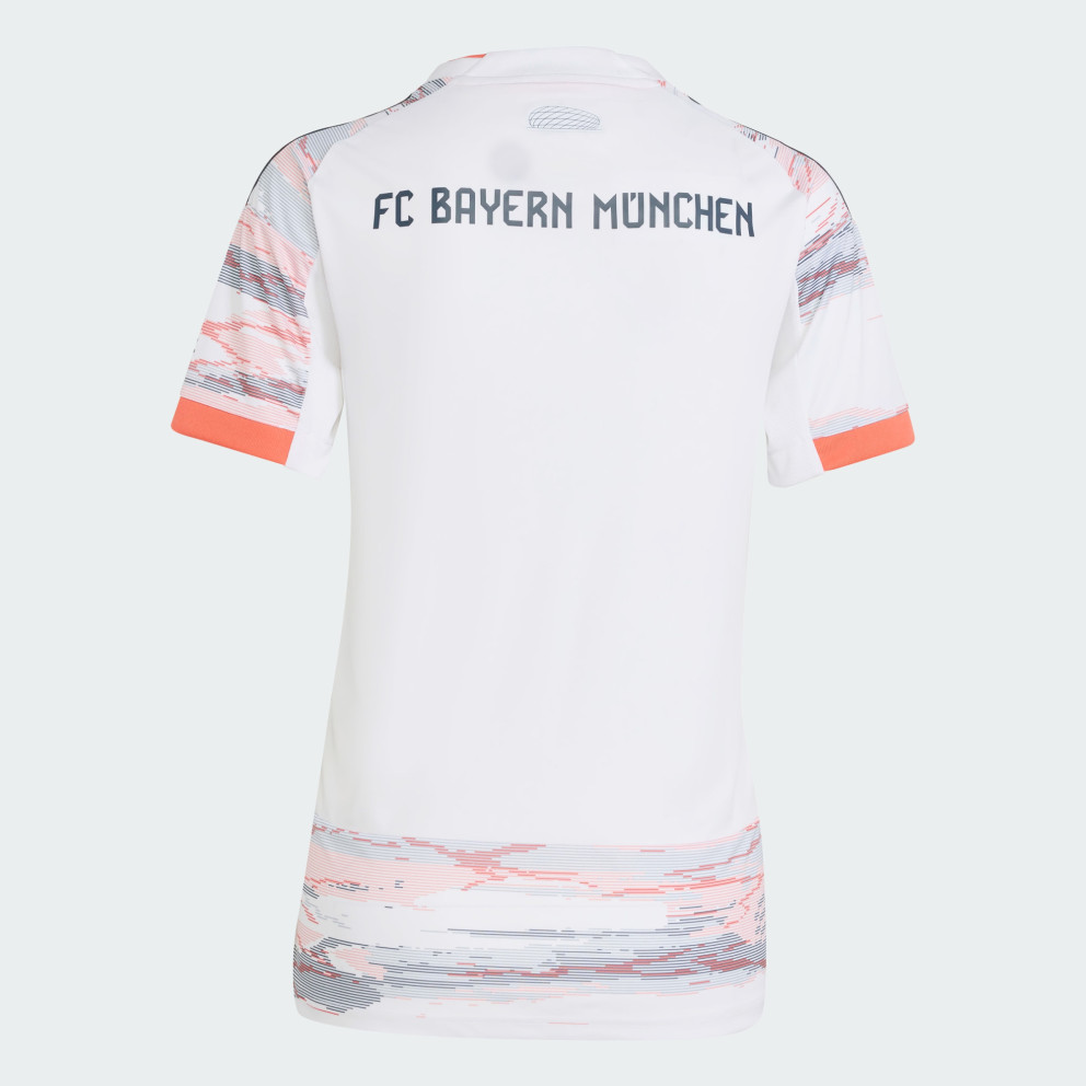 adidas Fc Bayern 25/26 Away Jersey