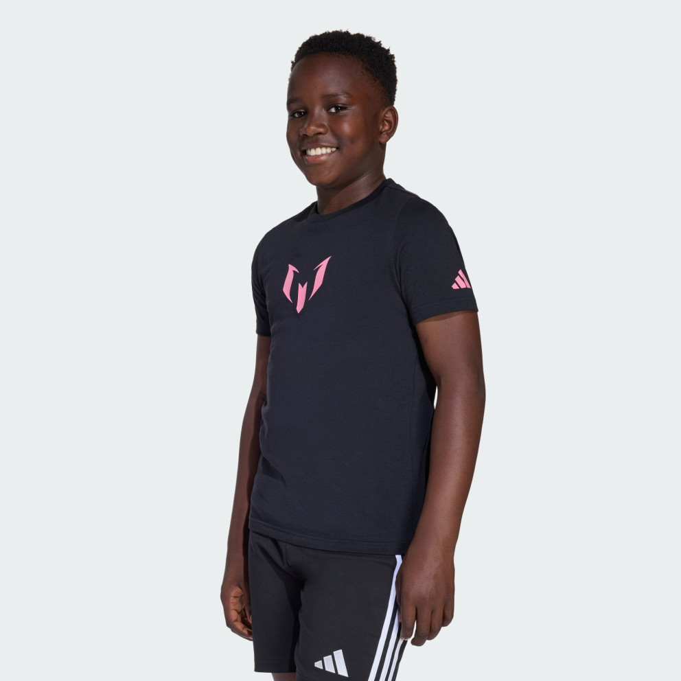 adidas Messi Name & Number Graphic Tee Kids