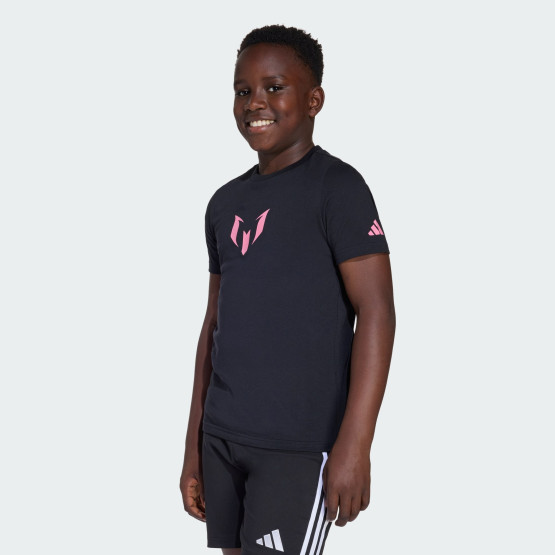 adidas Messi Name & Number Graphic Tee Kids