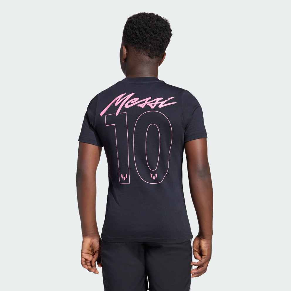 adidas Messi Name & Number Graphic Tee Kids