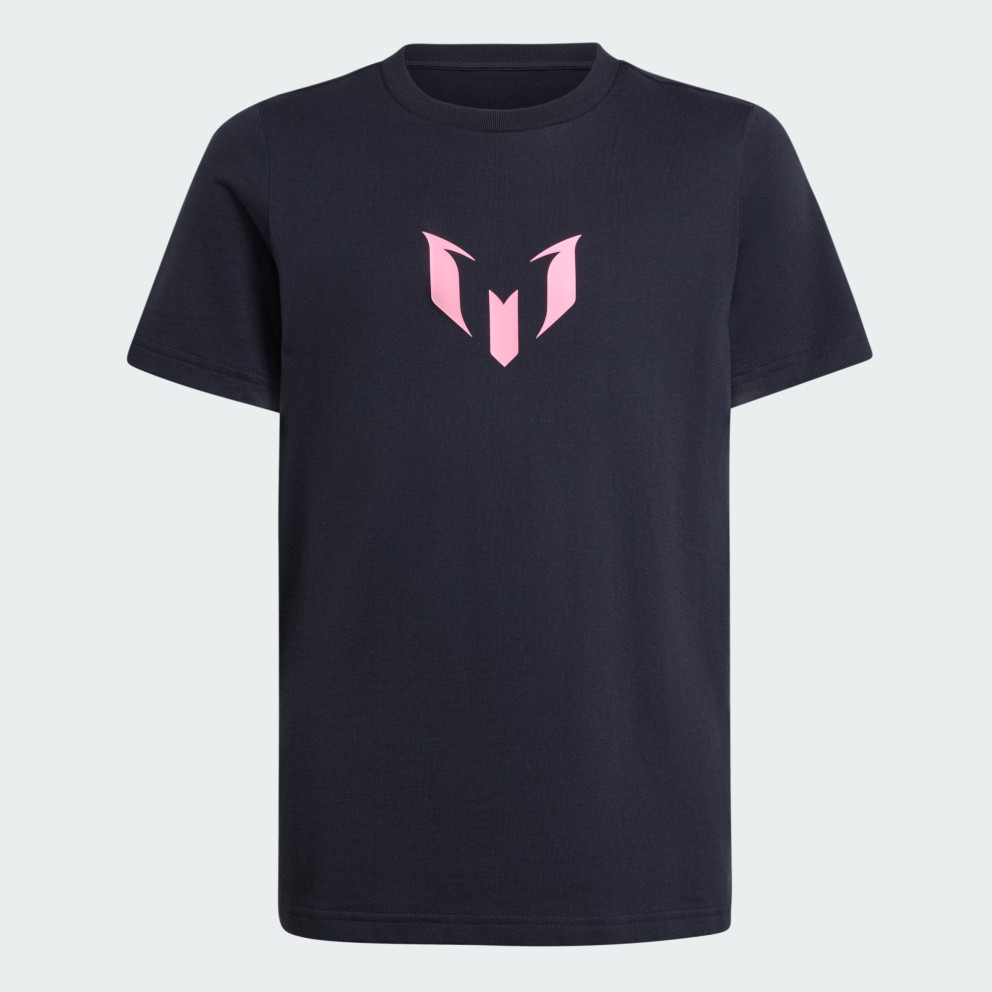 adidas Messi Name & Number Graphic Tee Kids